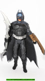 batman begins BRUCE WAYNE ninja dual blade mattel movie 2005 action figure