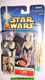 Star wars action figures C-3PO 2002 protocol droid droid aotc moc
