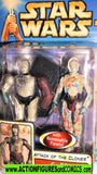 Star wars action figures C-3PO 2002 protocol droid droid aotc moc
