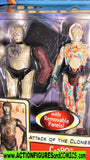 Star wars action figures C-3PO 2002 protocol droid droid aotc moc