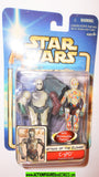 Star wars action figures C-3PO 2002 protocol droid droid aotc moc