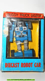 gobots BUGGYMAN buggy truck dozer diecast robot car man mib moc