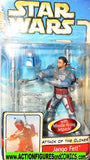 Star wars action figures JANGO FETT 2002 Kamino Escape aotc moc