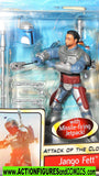 Star wars action figures JANGO FETT 2002 Kamino Escape aotc moc