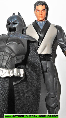 batman begins BRUCE WAYNE ninja dual blade mattel movie 2005 action figure