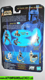Star wars action figures JANGO FETT 2002 Kamino Escape aotc moc