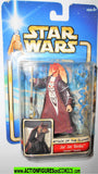 Star wars action figures JAR JAR BINKS 2002 Gungan Senator aotc moc