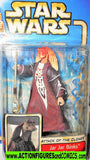 Star wars action figures JAR JAR BINKS 2002 Gungan Senator aotc moc