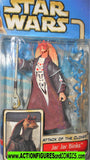 Star wars action figures JAR JAR BINKS 2002 Gungan Senator aotc moc