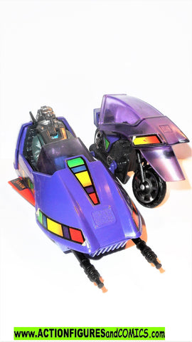 Vintage M.A.S.K. 1985 Piranha Vehicle w/ Sly Rax Kenner Short Mask A108 Vintage M.A.S.K. 1985 Piranha Vehicle w/ Sly Rax Kenner Short Mask A108