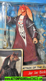 Star wars action figures JAR JAR BINKS 2002 Gungan Senator aotc moc