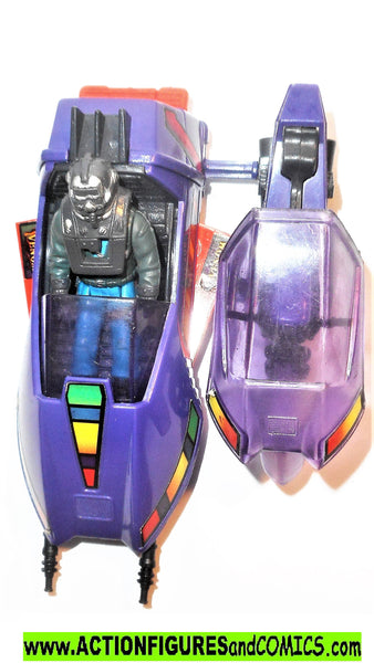 M.A.S.K. kenner PIRANHA Sly Rax 1985 complete mask cartoon animated ...