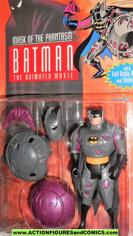 BATMAN animated series TOTAL ARMOR BATMAN the mask of the phantasm moc