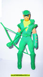 dc super heroes retro action GREEN ARROW 2010 superman universe