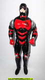 marvel super heroes toy biz DAREDEVIL 1994 black armor action figures universe