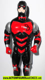 marvel super heroes toy biz DAREDEVIL 1994 black armor action figures universe