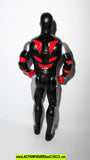 marvel super heroes toy biz DAREDEVIL 1994 black armor action figures universe