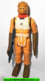 star wars action figures BOSSK 1980 vintage kenner 100% complete 423