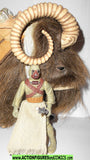 star wars action figures BANTHA & Tusken Raider power of the force