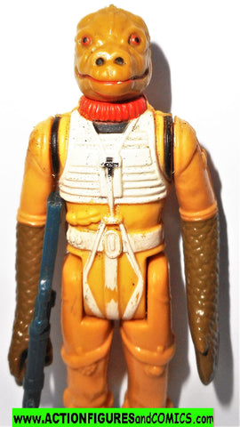 star wars action figures BOSSK 1980 vintage kenner 100% complete 423