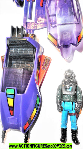 M.A.S.K. kenner PIRANHA Sly Rax 1985 complete mask cartoon animated ...