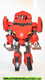 Transformers Animated IRONHIDE cybertron mode complete 2008