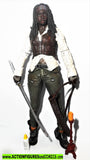 The Walking Dead MICHONNE series 7 mcfarlane toys action figures