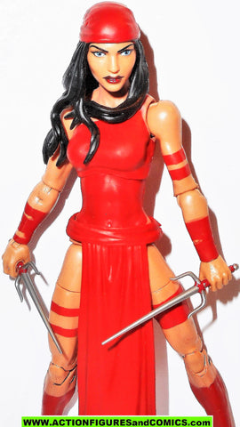 marvel legends ELEKTRA sp dr wave series daredevil Complete universe