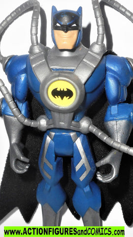 batman the brave and the bold SHOCK SUIT BATMAN dc universe