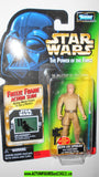 star wars action figures LUKE SKYWALKER BESPIN .01 power of the force moc