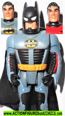 batman animated series BRUCE WAYNE 1992 dc kenner hasbro action figures