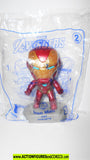 Avengers Endgame IRON MAN McDonalds 2 funko pop moc mib