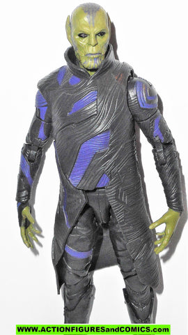 marvel legends SKRULL TALOS captain marvel movie kree sentry 2018