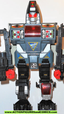 gobots GRUNGY renegade power suit combiner COMPLETE 1985 machine robo