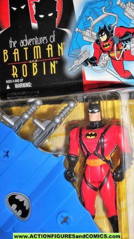 BATMAN animated series PARAGLIDE BATMAN adventures of robin 1995 moc