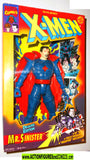 X-men X-force toy biz MR SINISTER 10 inch marvel mib 1995 moc