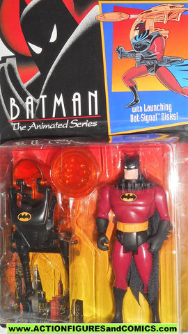 BATMAN animated series INFRARED BATMAN 1994 DC universe tas btas moc