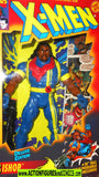 X-men X-force Toy Biz BISHOP deluxe 10 INCH marvel universe moc mib