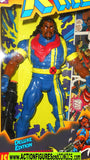 X-men X-force Toy Biz BISHOP deluxe 10 INCH marvel universe moc mib