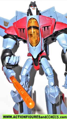 transformers STARSCREAM animated series complete 2008 voyager hasbro