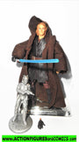 star wars action figures ANAKIN SKYWALKER saga chase ugh SILVER BOBA FETT 2006