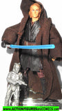 star wars action figures ANAKIN SKYWALKER saga chase ugh SILVER BOBA FETT 2006