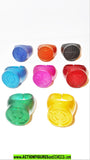 dc direct GREEN LANTERN BLACKEST NIGHT Power Ring set universe