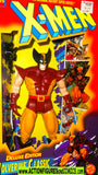 X-men X-force toy biz WOLVERINE 10 inch Brown marvel mib moc