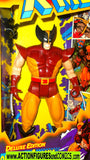X-men X-force toy biz WOLVERINE 10 inch Brown marvel mib moc