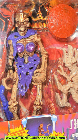 Skeleton Warriors SHRIEK 1994 Playmates toys action figure moc