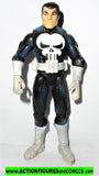marvel universe PUNISHER series 1 004 2009 white boots hasbro 4 inch legends