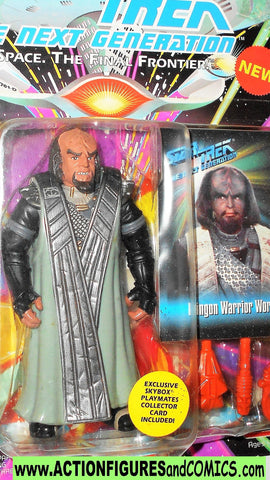 Star Trek WORF KLINGON WARRIOR 1993 trading card next generation moc