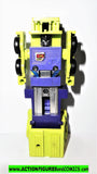 Transformers Generation 1 MIXMASTER 1985 green DEVASTATOR cement truck