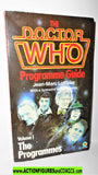doctor who PROGRAMME GUIDE Volume 1 1984 1981 Target books